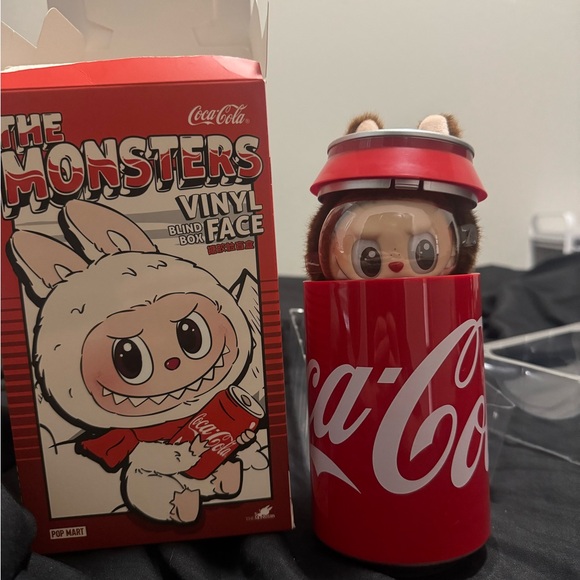 Coca-Cola Secret Labubu | Secret Guest | Authentic | QR Code Provided - Picture 7 of 7